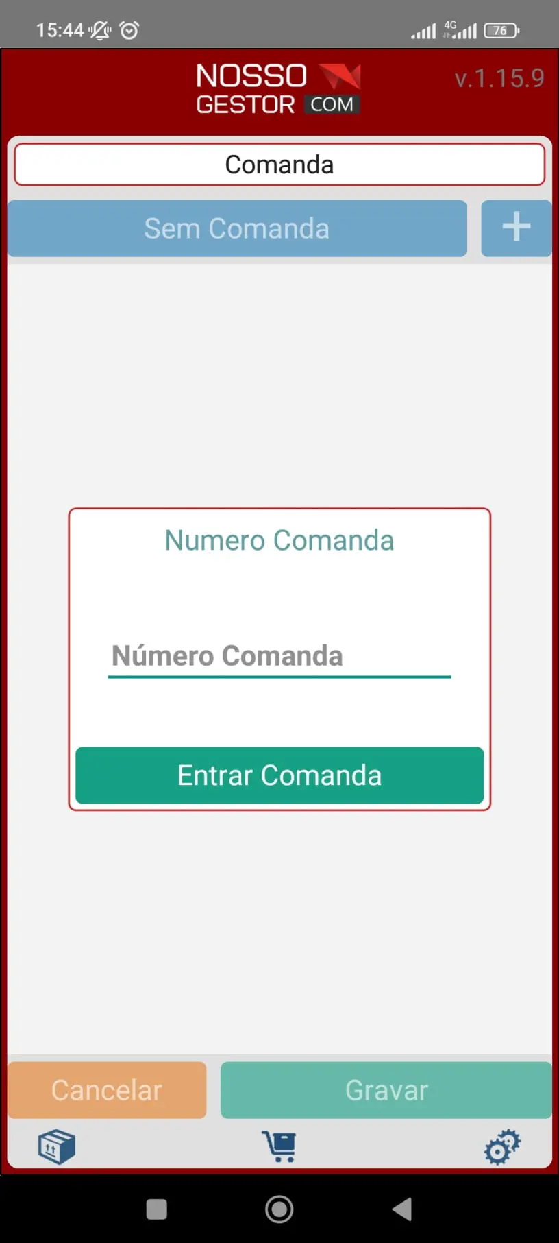 NG Comanda